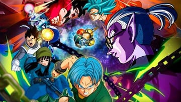 Todos los diseños de personajes de la nueva serie de Dragon Ball