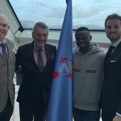 Salomón Obama se despide del Atlético y ficha por el Celta