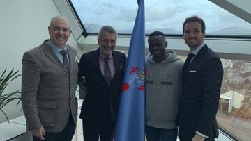 Salomón Obama llega al Celta.