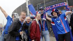 Vikings storm Paris as Iceland dare to dream