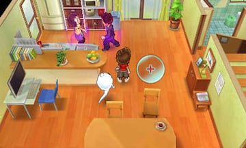 Captura de pantalla - Youkai Watch (3DS)