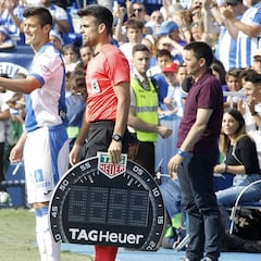 El Leganés sondea porteros sub-23 para la baja de Serantes