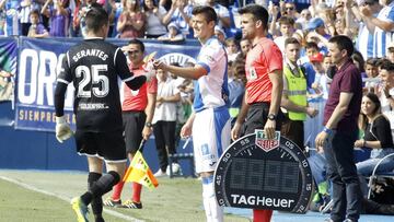 El Leganés sondea porteros sub-23 para la baja de Serantes