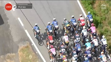 Golpe al líder: ‘sanción’ UCI al equipo y enfado de O’Connor