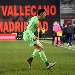 Aprobados y suspensos: Nico Serrano se estrena de titular con gol y clase