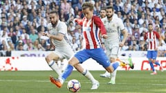 Griezmann metió tres goles al Madrid y todos escogidos