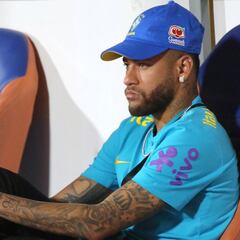 "Neymar, espero que no te den un bono de ética..."