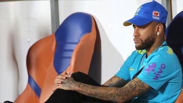 "Neymar, espero que no te den un bono de ética..."