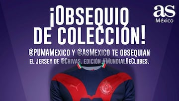 Gánate una playera de Chivas del Mundial de Clubes