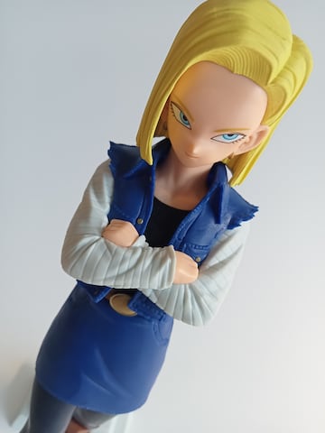 Androides 16, 17 y 18 de Dragon Ball Z por Banpresto