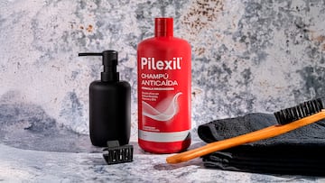 Champú Pilexil anticaída.