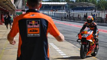 Pedrosa es el favorito de KTM para 2020.