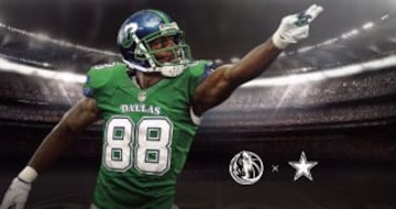 Uniforme de los Mavericks y Cowboys de Dallas