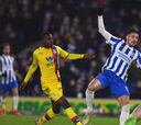 Brighton y Crystal Palace se anulan en tierra de nadie