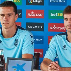 Bernardo e Iturraspe, ilusión por navegar por Europa