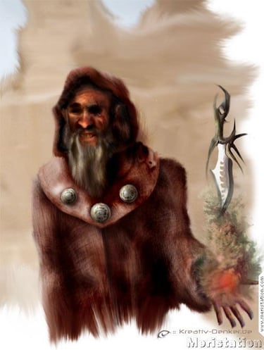 Primeros bocetos de Gothic 3