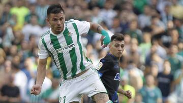 Alin Tosca se marcha del Betis.