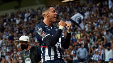 during the game CF Monterrey (MEX) vs Club America (MEX), corresponding to the 2021 Scotiabank Concacaf Champions League Great Final , at BBVA Bancomer Stadium, on October 28, 2021.
<br><br>
durante el partido CF Monterre