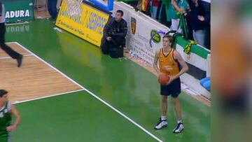 As¨ª fue el debut de Pau Gasol: hoy se cumplen 19 a?os