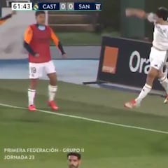 ¡Qué jugador es Gonzalo! Vean su golazo solo 4 días después de ser el héroe en Butarque