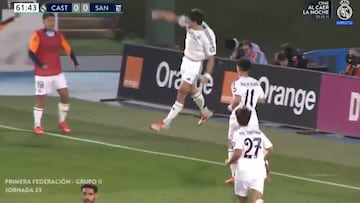 ¡Qué jugador es Gonzalo! Vean su golazo solo 4 días después de ser el héroe en Butarque