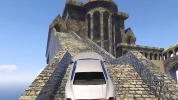 Llevan a GTA V un nivel de Bloodborne oculto en Dark Souls Remastered