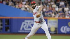 Todd Frazier recibi&oacute; un pelotazo de Jake Arrieta la noche del s&aacute;bado que estuvo a punto de convertirse en una trifulca a gran escala.