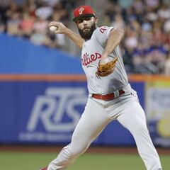 Jake Arrieta reta a Todd Frazier: Le partiré la cabeza