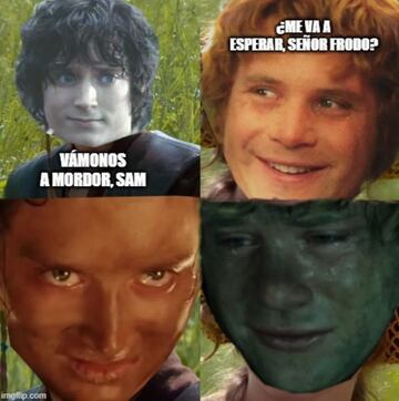 Los mejores memes de Sam va lent¨ªn