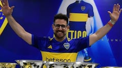 Dirigió a Boca, Argentina y ahora trabajará en Chile: “Es un país hermoso, uno cruza la cordillera y tiene amigos”