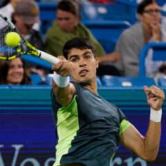 Alcaraz - Paul: horario, TV y dónde ver online el Masters 1000 de Cincinnati