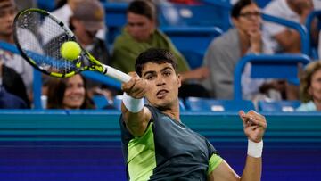 Consulta el horario y dónde y cómo ver el partido entre Carlos Alcaraz y Tommy Paul de los octavos de final del Masters 1.000 de Cincinnati. En AS, amplia cobertura.