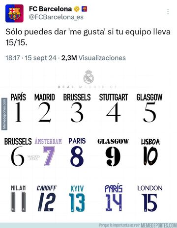 “Mbapenal” y el empate del Atleti, protagonizan los mejores memes de la jornada