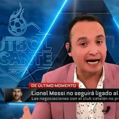 Tenemos teoría de la conspiración sobre Messi: este abogado la aclara en directo