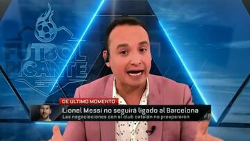 Tenemos teoría de la conspiración sobre Messi: este abogado la aclara en directo