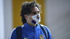 Jugadores del Am&eacute;rica reciben vacuna contra COVID-19