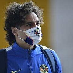 Jugadores del América reciben vacuna contra COVID-19