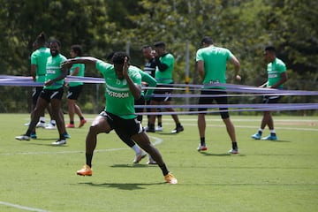 El equipo de Hernán Darío Herrera se alista para su debut en cuadrangulares ante Atlético Junior.