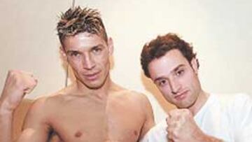 <b>PROTAGONISTAS. </b>'Maravilla' y Guzmán comparten cartel en León.