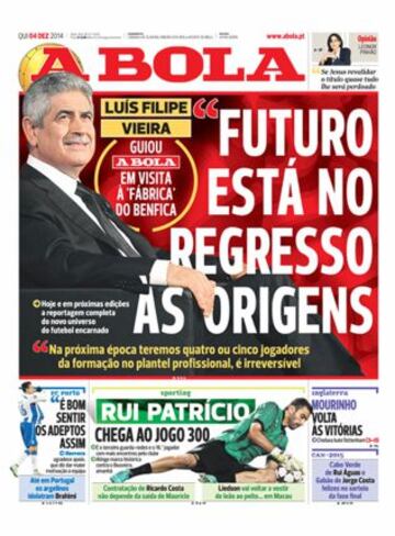 Portadas de la prensa deportiva