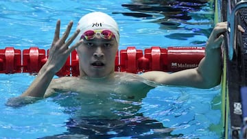 Sun Yang.