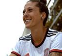 Jenni Hermoso: "España es la selección que mejor juega"