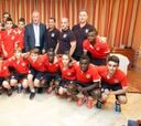 Arona se engalana para la Champions Sub-12