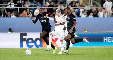 Valverde se hace fuerte