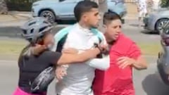 Figura de la UC protagonizó una violenta pelea en plena calle de Viña del Mar: ¡tuvo que ser separado!