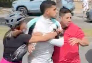 Figura de la UC protagonizó una violenta pelea en plena calle de Viña del Mar: ¡tuvo que ser separado!