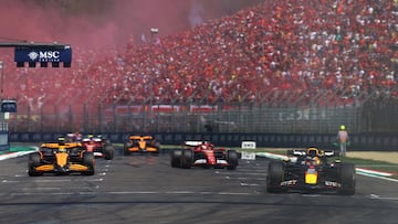 Cómo y dónde ver en México en vivo el GP Emilia Romagna 2025: Horarios, canales, prácticas, clasificación y carrera