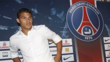 Thiago Silva: "Tengo un contrato de cuatro años y lo respetaré"
