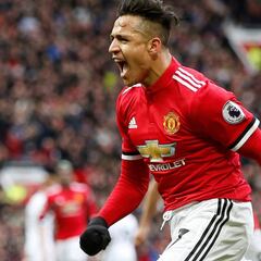 Alexis rompe su racha y brilla con un gol ante Swansea