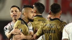 “Armani es campeón del mundo e hizo tiempo desde el primer minuto... Su DT nos tuvo miedo”